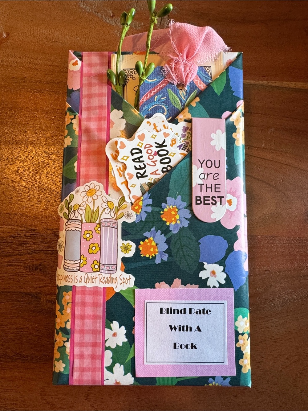 Blind Date With A Book